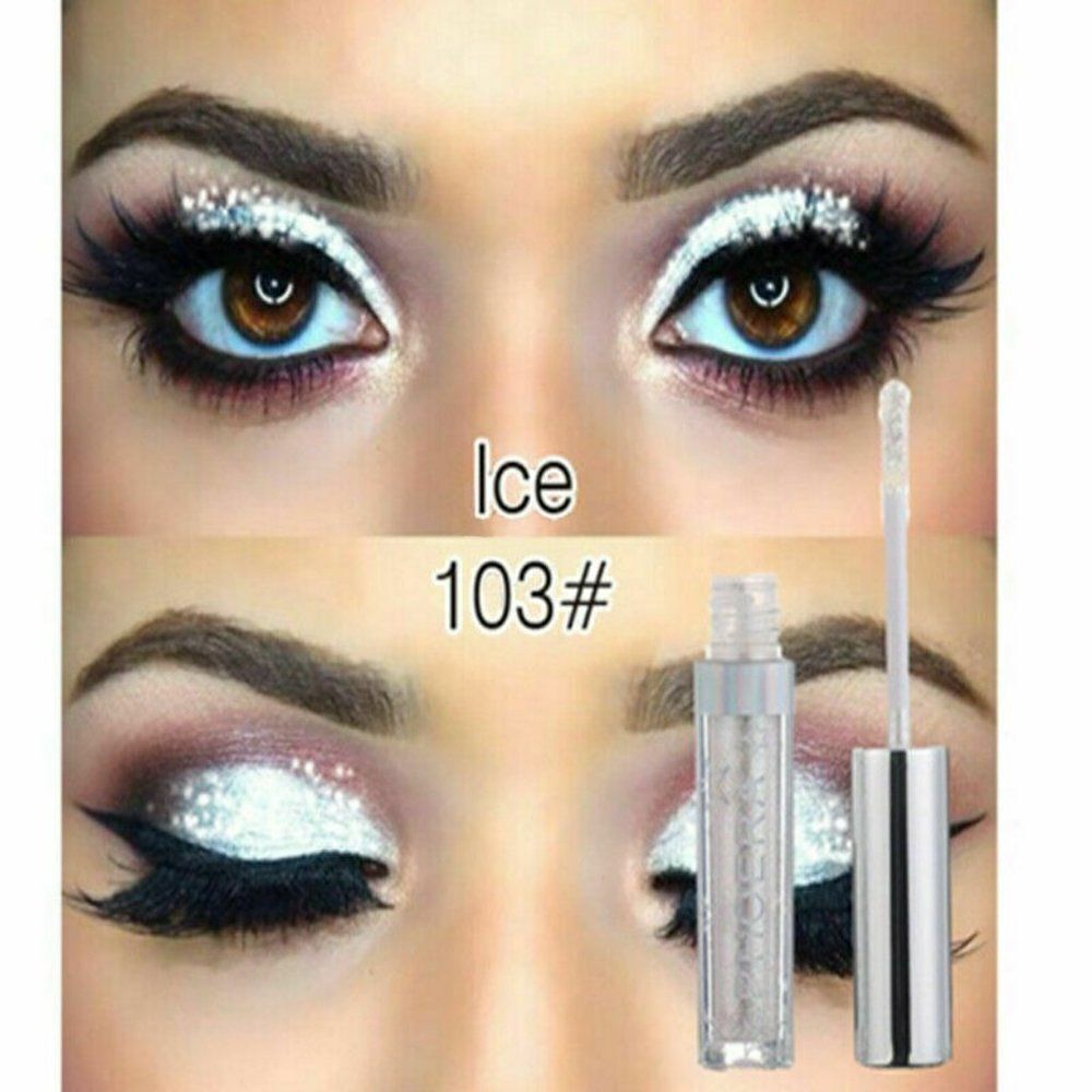 COPY -  PICK YOUR COLOR Cream Pillow Puff Liquid Eyeshadow Glitter Cosmetics… - Picture 4 of 4